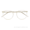 ITALIA TOP Designer Brille Tempel Gloss Brille Frames für Augenglas